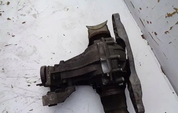 Audi A6 Allroad C6 Rear differential HUP