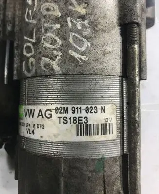 Volkswagen Golf V Starter motor 02M911023N TS18E3