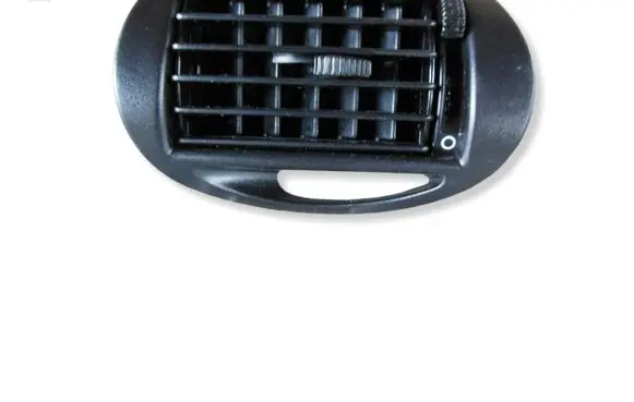 Fiat Seicento/600 Dashboard side air vent grill/cover trim 735245404