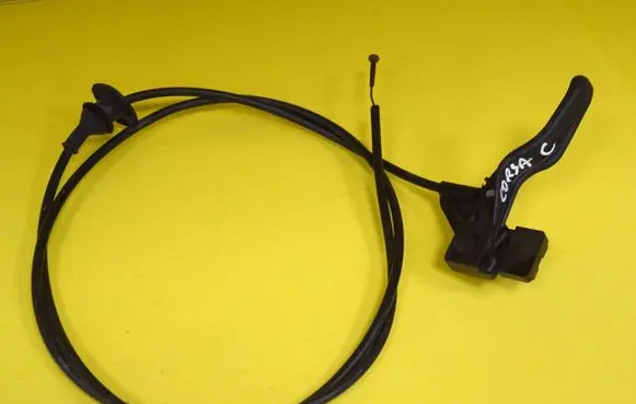 Engine bonnet/hood lock release cable