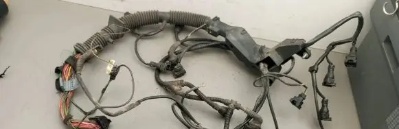 BMW 3 E46 Engine installation wiring loom 143987401 1439878