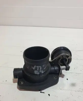 Renault Laguna II Intake manifold valve actuator/motor 1123