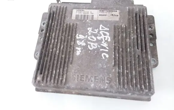 Renault Scenic I Engine control unit/module 7700101917 HOM7700868304 S103717113