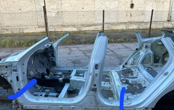 KIA Optima Front sill (body part) 