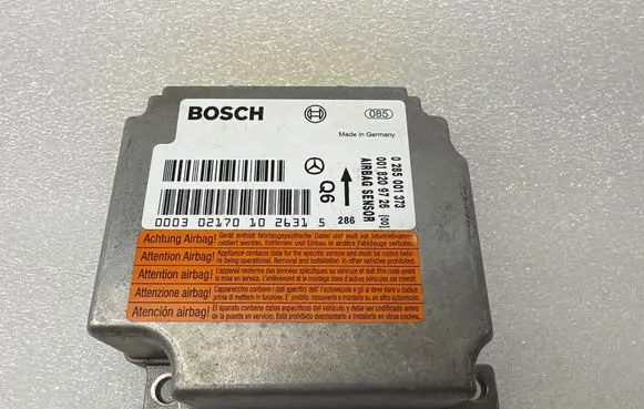 Mercedes-Benz CLK A209 C209 Airbag control unit/module 0285001373 0003021701026315