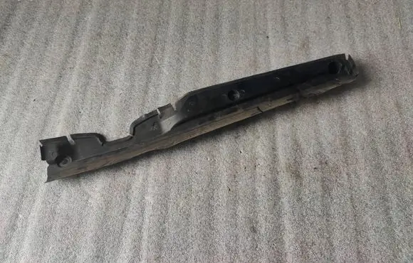 Audi A6 C7 Intercooler air guide/duct channel 4G0121292E 50861 19061300