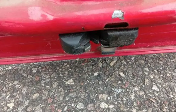 Seat Ibiza II (6k) Tailgate/trunk/boot lock/catch/latch