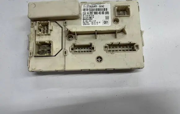 Mercedes-Benz E A207 Comfort/convenience module A2079004500 A2079011500 A2079082700