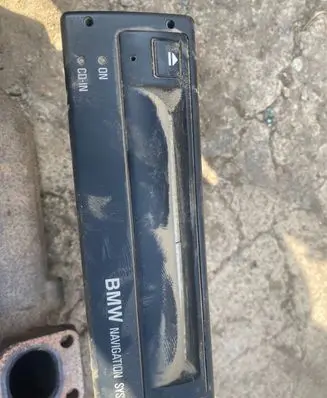 Navigation unit CD/DVD player