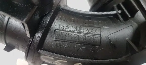 Citroen C5 Throttle valve 9684269380