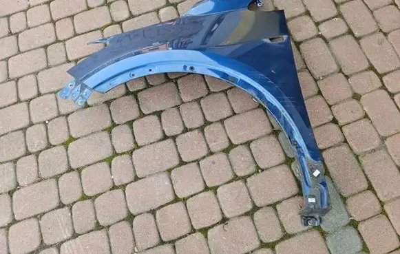 Opel Mokka Front wheel arch liner splash guards 31TYS