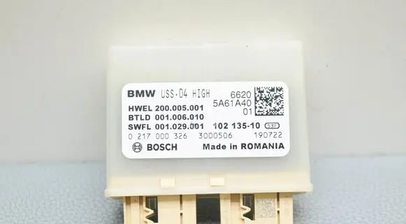 BMW 4 G22 G23 G24 G26 Parking PDC control unit/module 5A61A40