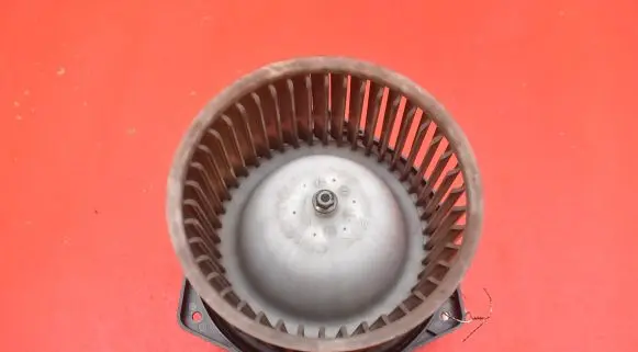 Mitsubishi Lancer VIII Heater fan/blower OSA431D214