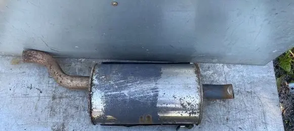 Honda CR-V Rear muffler/silencer tail pipe