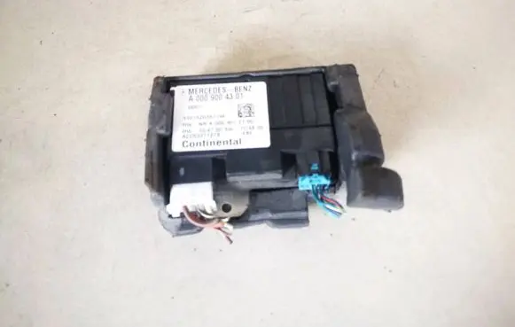 Mercedes-Benz B W246 W242 Fuel injection pump control unit/module a0009004301 a2c53371279