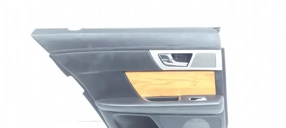 Jaguar XF X250 Rear door card panel trim 8X23F274A31A