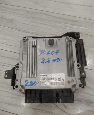 Peugeot 407 Engine control unit/module ECU 0281012478