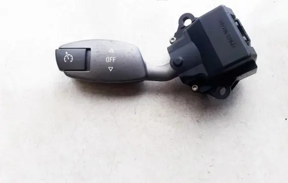 BMW 7 E65 E66 Cruise control switch 6911521 01306700