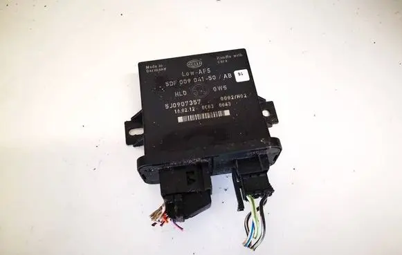 Skoda Roomster (5J) Light module LCM 5j0907357 5df009041-50