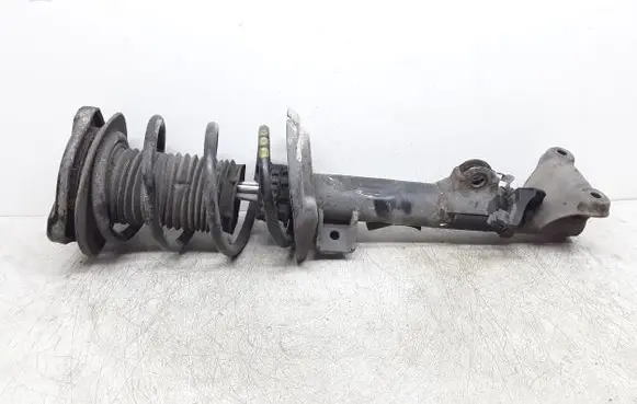 Mercedes-Benz E C207 W207 Front shock absorber with coil spring A2043202966
