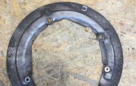 Porsche 911 991 Rear brake disc plate dust cover 99135280201