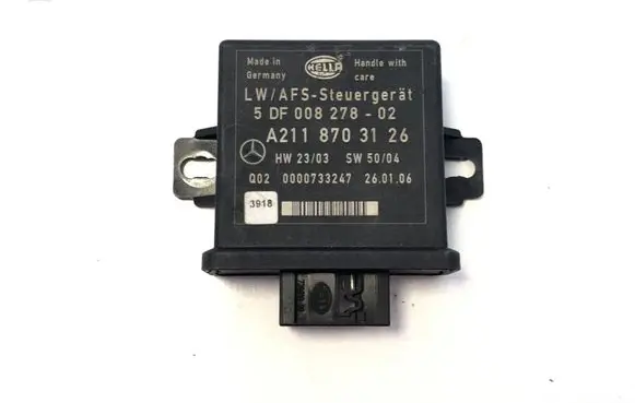 Mercedes-Benz CLS C219 Light module LCM A2118703126