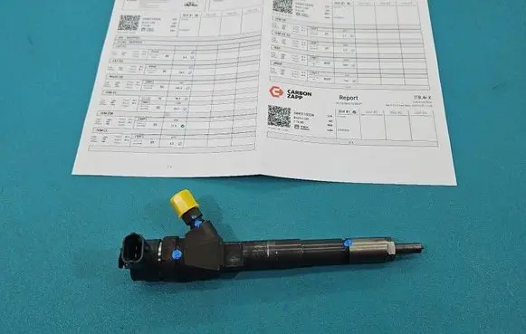 Fiat Tipo Fuel injector 0445110524 IMPRK1519542