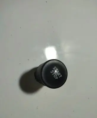 Renault Megane III Engine start stop button switch 