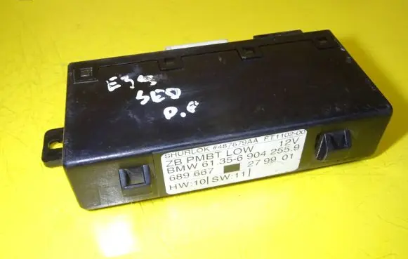 BMW 5 E39 Door control unit/module 6904255.9 35.35-6904255.9