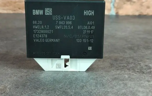 BMW 7 G11 G12 Parking PDC control unit/module 7943996