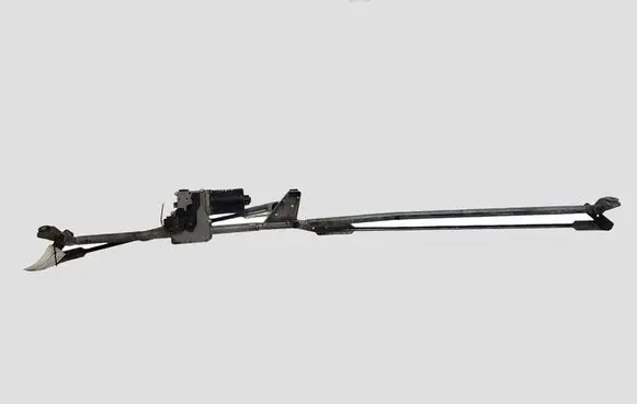 Citroen C4 I Front wiper linkage and motor 404638 180982