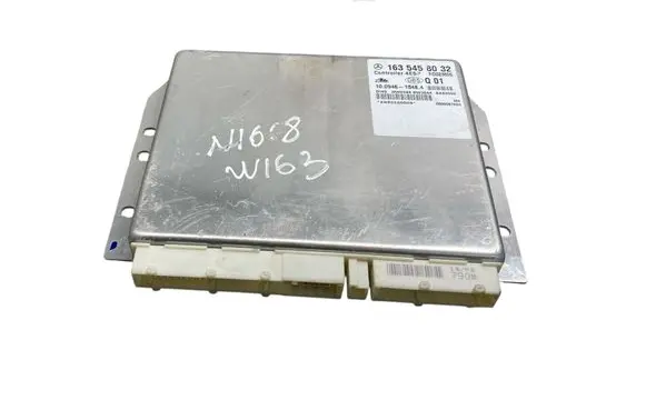 Mercedes-Benz ML W163 ESP (stability system) control unit 1635458032 00000876D0 10094615484