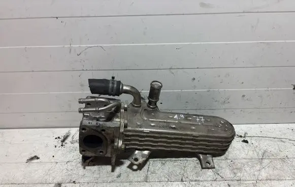 Audi A6 S6 C5 4B EGR valve cooler 038131513AD