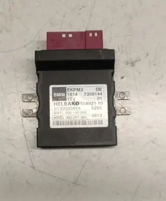 BMW 3 F30 F35 F31 Fuel injection pump control unit/module 7358144