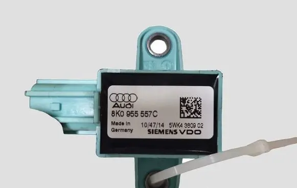 Audi A4 S4 B8 8K Airbag deployment crash/impact sensor 8K0955557C