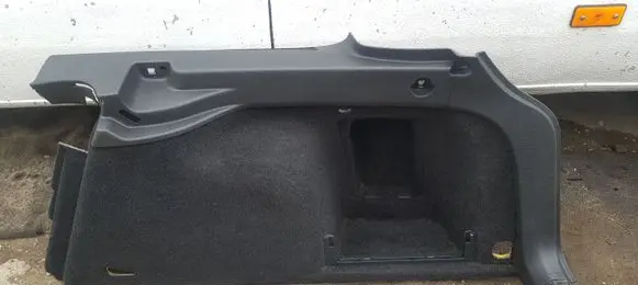 Volkswagen PASSAT B6 Trunk/boot side trim panel