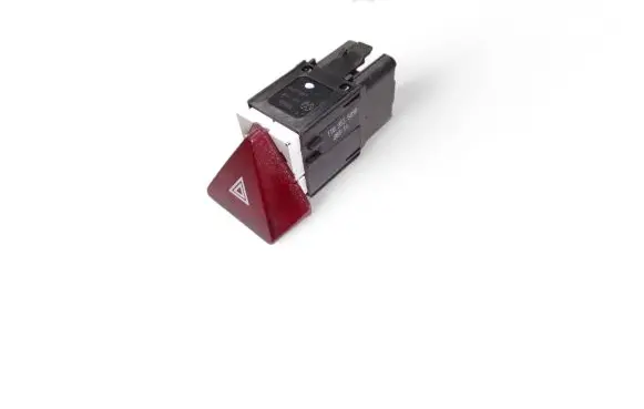 Volkswagen Caddy Hazard light switch 1T0953509B