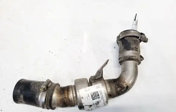 Peugeot 407 Intercooler hose/pipe 9651731880