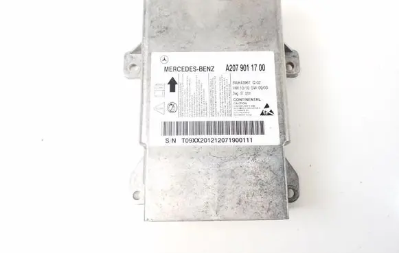 Mercedes-Benz C W204 Airbag control unit/module A2079011700