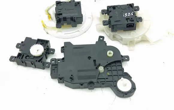 Air flap motor/actuator