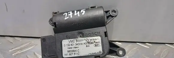Volkswagen Caddy Air flap motor/actuator 0132801340 1K1907511C 983384KC