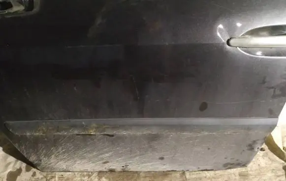 Citroen C8 Front door trim (molding) 