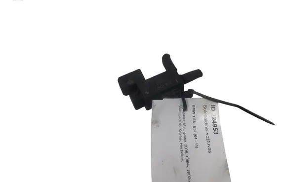 BMW 1 E81 E87 Turbo solenoid valve 7810831