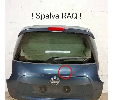 Nissan Juke I F15 Tailgate/trunk/boot lid 