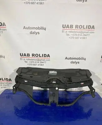 Renault Espace V (RFC) Front bumper upper radiator grill 620365156R