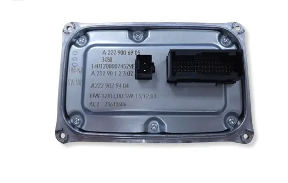 Mercedes-Benz S W222 Headlight ballast module Xenon A2229004505 A2059006905