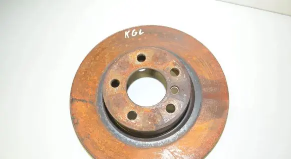 BMW X3 F25 Rear brake disc 6886482 34206886482 34206868936