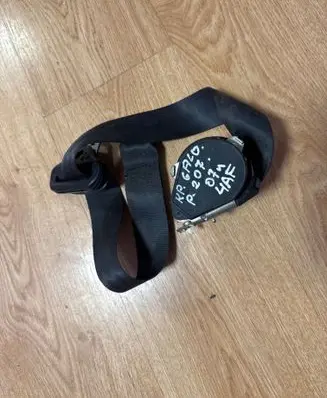 Peugeot 207 Rear seatbelt A503741 7040361 0404050