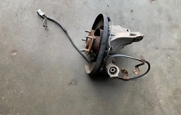 Subaru Outback (BT) Rear wheel hub 