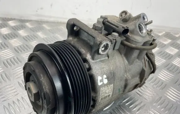 Mercedes-Benz C W204 Air conditioning (A/C) compressor (pump) A0032304811 4471500904 08N00220